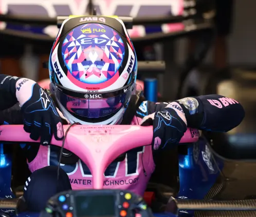 Franco Colapinto hace su regreso a la F1 con la escudería Alpine. Getty Images Franco Colapinto hace su regreso a la F1 con la escudería Alpine. Getty Images