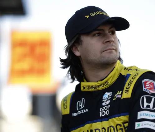 Cadillac descartó contratar al estadounidense Colton Herta, su principal interés es el mexicano Sergio Pérez. Getty Images Cadillac descartó contratar al estadounidense Colton Herta, su principal interés es el mexicano Sergio Pérez. Getty Images