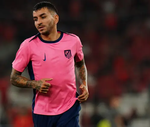 Ángel Correa descartó tener un acuerdo con Tigres, y señaló que sigue siendo jugador del Atlético de Madrid. Getty Images Ángel Correa descartó tener un acuerdo con Tigres, y señaló que sigue siendo jugador del Atlético de Madrid. Getty Images