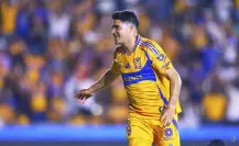 Nicolás Ibáñez rompe 534 minutos sin marcar gol en liguilla con Tigres