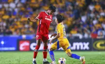 ¡Dejan todo para la vuelta! Tigres y Toluca empatan en la semifinal de ida