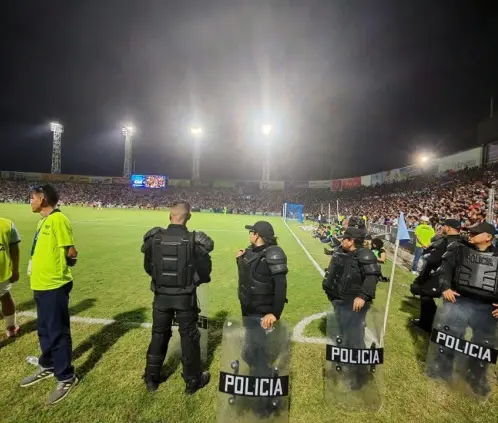 La Final de la Liga Expansión MX tendrá un fuerte operativo de seguridad. Axel Hassel La Final de la Liga Expansión MX tendrá un fuerte operativo de seguridad. Axel Hassel