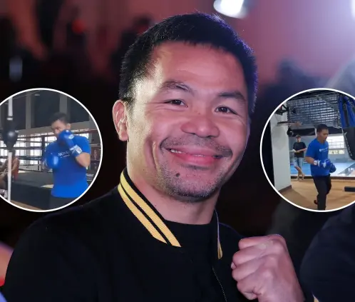 Manny Pacquiao regresa al gimnasio con 46 años para volver al boxeo (Photo by Richard Pelham/Getty Images) Manny Pacquiao regresa al gimnasio con 46 años para volver al boxeo (Photo by Richard Pelham/Getty Images)