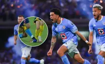 Nacho Rivero, de héroe a villano en la semifinal Cruz Azul vs América