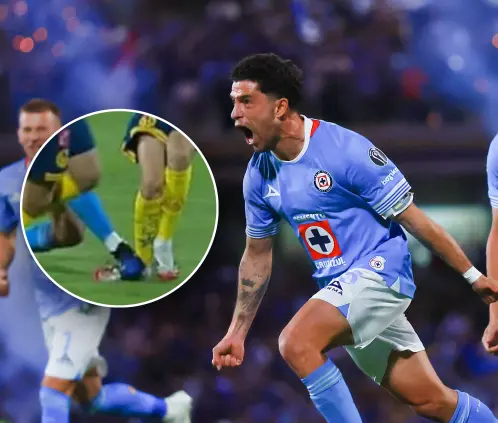 Nacho Rivero, de héroe a villano en la semifinal Cruz Azul vs América (Photo by Hector Vivas/Getty Images) Nacho Rivero, de héroe a villano en la semifinal Cruz Azul vs América (Photo by Hector Vivas/Getty Images)