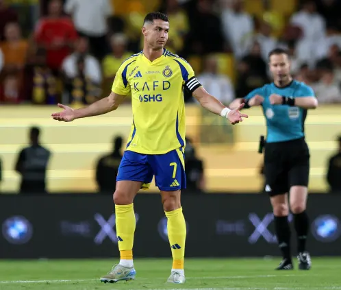 Al Nassr suspendió las negociaciones de renovación con Cristiano Ronaldo, el cual puede ser agente libre en 45 días. Getty Images Al Nassr suspendió las negociaciones de renovación con Cristiano Ronaldo, el cual puede ser agente libre en 45 días. Getty Images