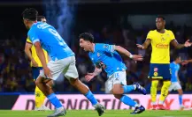 Cruz Azul pega primero y aventaja en semifinales al América