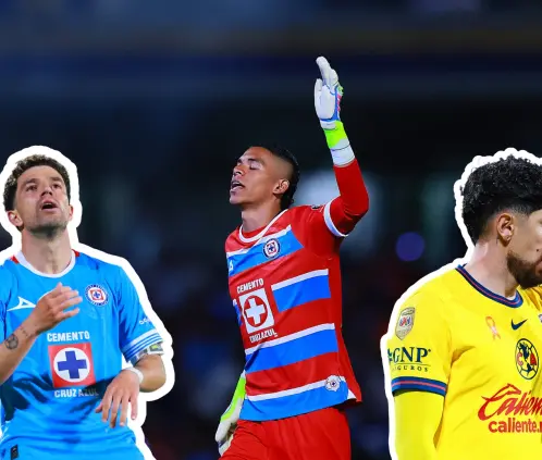 Cruz Azul consiguió un resultado importantísimo tras derrotar en la semifinal de ida al América en Ciudad Universitaria. Cruz Azul consiguió un resultado importantísimo tras derrotar en la semifinal de ida al América en Ciudad Universitaria.
