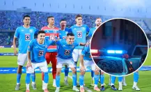 Cruz Azul vs. América: fuerte seguridad para controlar la semifinal de ida 