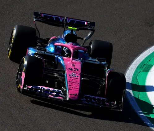 Franco Colapinto no pudo destacar en las prácticas del circuito de Imola. Getty Images Franco Colapinto no pudo destacar en las prácticas del circuito de Imola. Getty Images