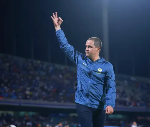 Jardine le recordó a los celestes el tricampeonato de las Águilas (Getty Images) Jardine le recordó a los celestes el tricampeonato de las Águilas (Getty Images)
