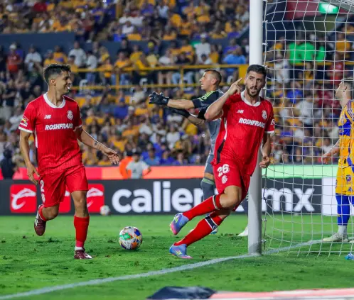 Toluca aspira a jugar la Final del Clausura 2025. Getty Images Toluca aspira a jugar la Final del Clausura 2025. Getty Images