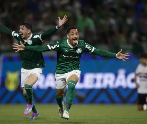 El Palmeiras rechazó los jersey de Puma para el Mundial de Clubes, obligando a la marca alemana a hacer otro. Getty Images El Palmeiras rechazó los jersey de Puma para el Mundial de Clubes, obligando a la marca alemana a hacer otro. Getty Images