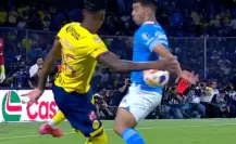 Cruz Azul vs. América: la polémica jugada en la que se pedía penalti para las Águilas