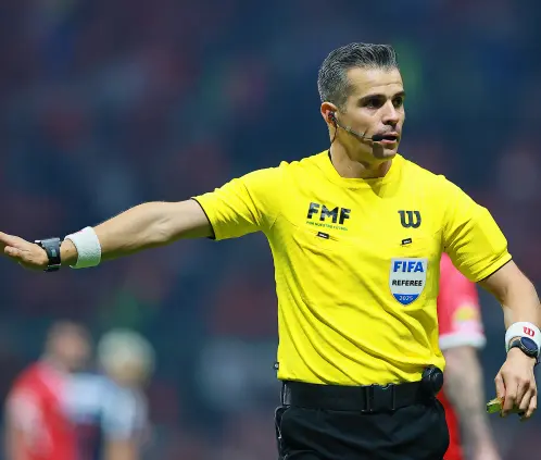 Fernando Hernández pitará las Semifinales entre Toluca y Tigres, siendo su segundo partido en fila en el Nemesio Díez. Getty Images Fernando Hernández pitará las Semifinales entre Toluca y Tigres, siendo su segundo partido en fila en el Nemesio Díez. Getty Images