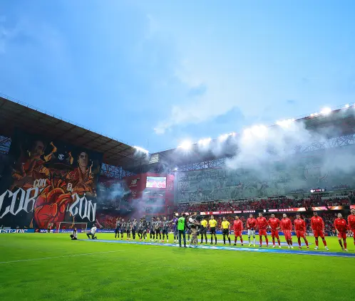 ¡Un infierno! Nemesio Diez del Toluca, estadio más difícil de la Liga MX (Photo by Manuel Velasquez/Getty Images) ¡Un infierno! Nemesio Diez del Toluca, estadio más difícil de la Liga MX (Photo by Manuel Velasquez/Getty Images)