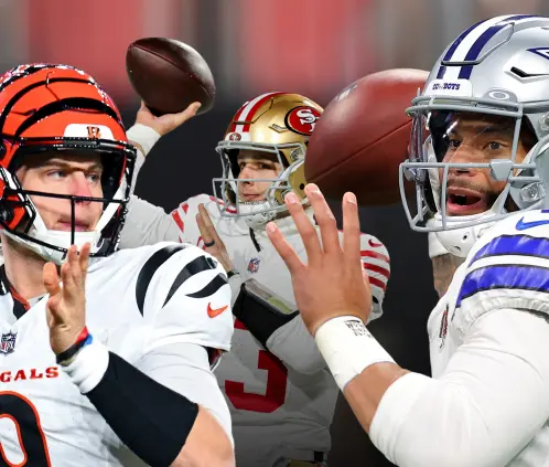 ¡Millonarios! Los quarterbacks mejor pagados de la NFL en el 2025 (Getty Images) ¡Millonarios! Los quarterbacks mejor pagados de la NFL en el 2025 (Getty Images)