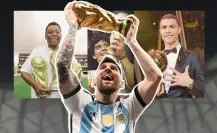 ¡Hay Top 10! Lionel Messi, mejor futbolista de la historia según IFFHS