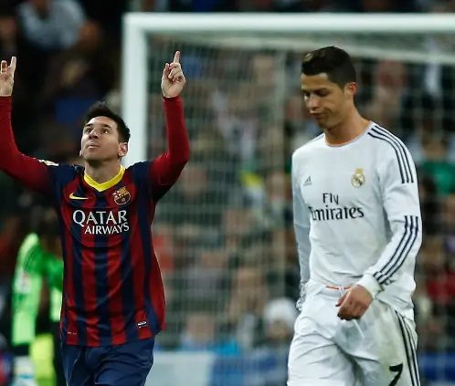 El elogio de Lionel Messi a Cristiano Ronaldo por su rivalidad: Nos alimentábamos (Getty Images) El elogio de Lionel Messi a Cristiano Ronaldo por su rivalidad: Nos alimentábamos (Getty Images)