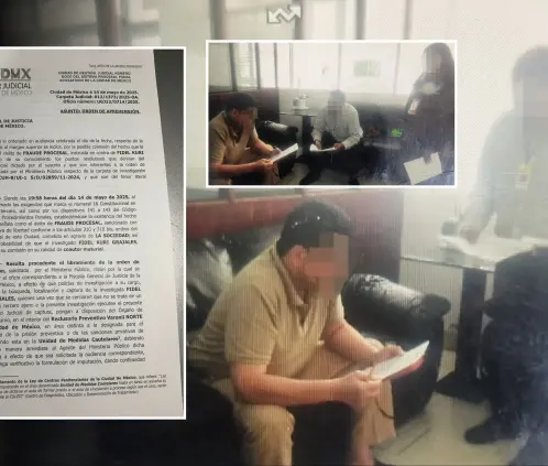 Fidel Kuri recibe segunda prisión preventiva justificada tras intentar engañar a un juez desde la cárcel (Foto: Especial) Fidel Kuri recibe segunda prisión preventiva justificada tras intentar engañar a un juez desde la cárcel (Foto: Especial)