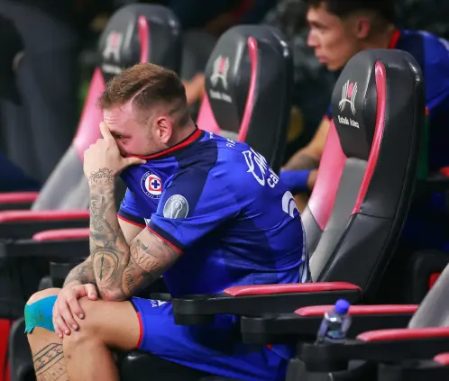 Rodolfo Rotondi con Cruz Azul. (Photo by Hector Vivas/Getty Images). Rodolfo Rotondi con Cruz Azul. (Photo by Hector Vivas/Getty Images).