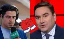 ¡Hay tiro! Andrés Vaca y Jorge Pietrasanta se dan con todo en redes