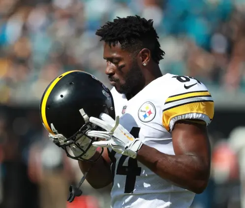 Brown fue un referente en los Steelers entre 2010 y 2018 (Getty Images)