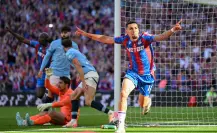 Crystal Palace da la sorpresa y gana la FA Cupa ante el Manchester City