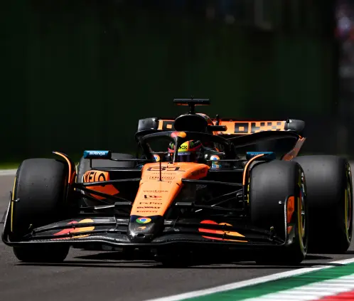 Oscar Piastri se llevó el primer lugar en las clasificatorias en Imola. Getty Images Oscar Piastri se llevó el primer lugar en las clasificatorias en Imola. Getty Images