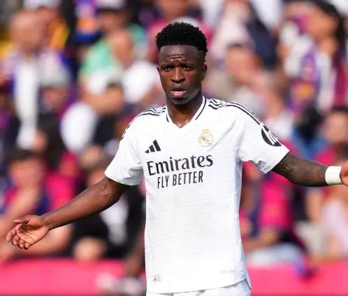 El documental de Vinicius ha sido calificado como una de las peores películas de la historia. Getty Images El documental de Vinicius ha sido calificado como una de las peores películas de la historia. Getty Images