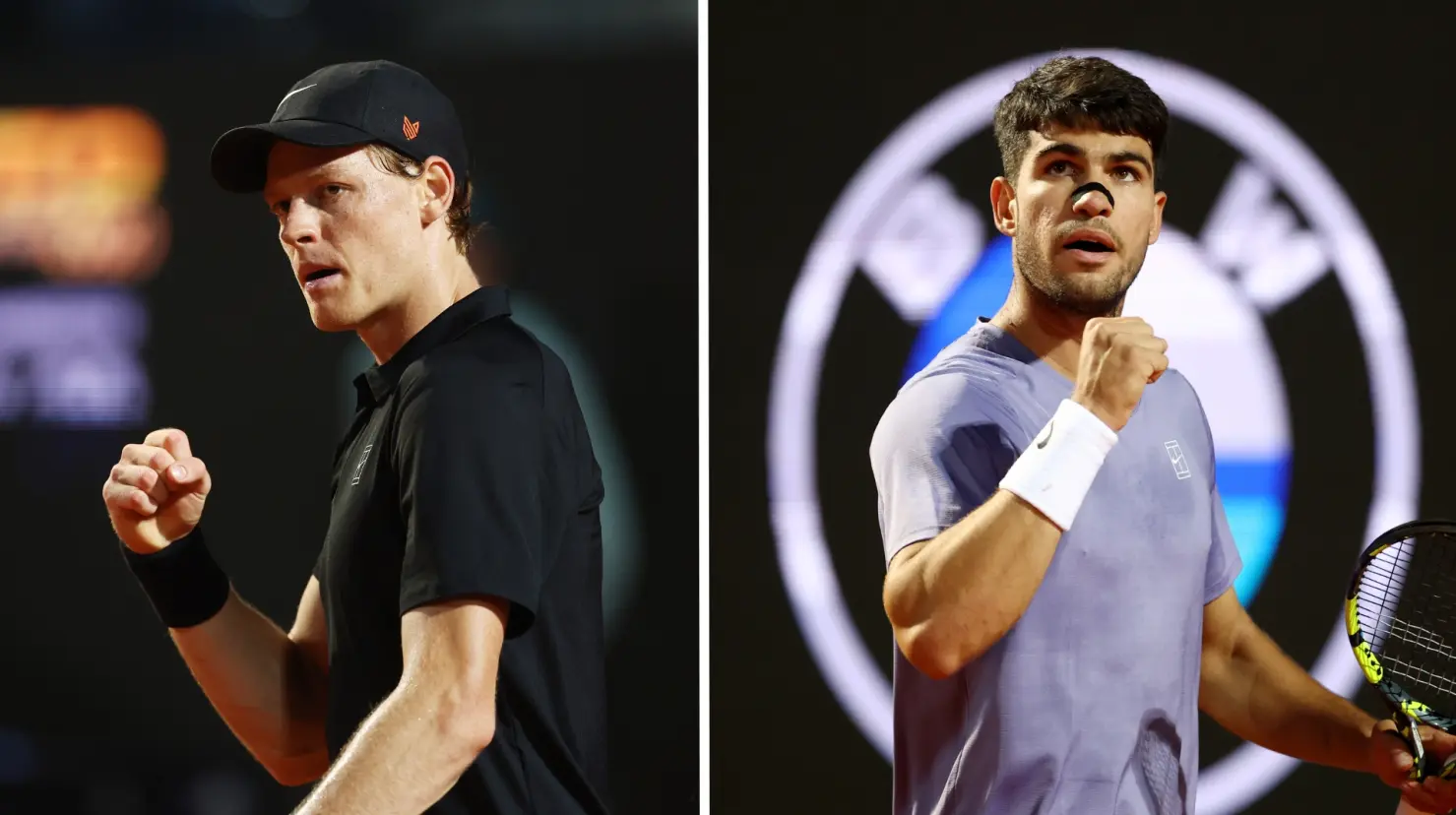Jannik Sinner vs. Carlos Alcaraz: dónde y a qué hora ver la gran final del  Masters de Roma | Posta Deportes