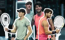 Jannik Sinner vs. Carlos Alcaraz: este es su historial de encuentros