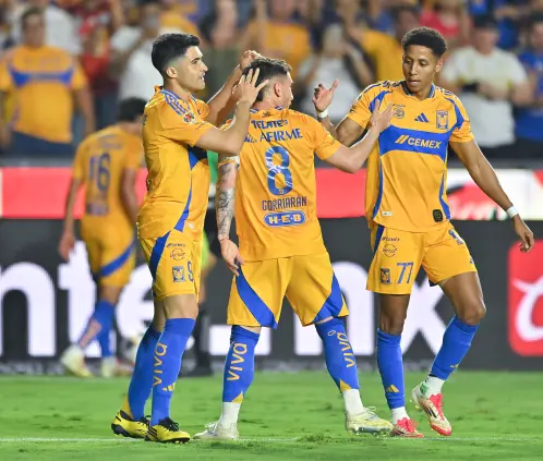 Los Tigres enfrentarán al Forward Madison FC de los Estados Unidos el 23 de junio. Getty Images Los Tigres enfrentarán al Forward Madison FC de los Estados Unidos el 23 de junio. Getty Images