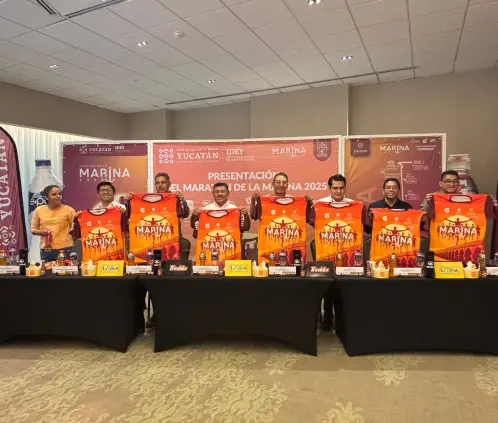 Este 8 de junio sé correrá la tradicional maratón en un recorrido que culminará en el Puerto de Progreso. Este 8 de junio sé correrá la tradicional maratón en un recorrido que culminará en el Puerto de Progreso.