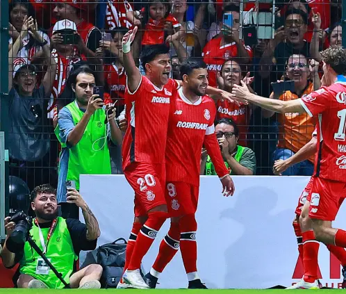 Toluca golea a Tigres y vuelve a una final de Liga MX tres años después (Getty Images) Toluca golea a Tigres y vuelve a una final de Liga MX tres años después (Getty Images)