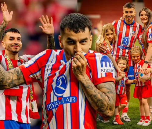 ¡Destino Tigres! Ángel Correa se despide del Atleti: “Siempre estaré agradecido” (Foto: angelcorrea32 (IG)) ¡Destino Tigres! Ángel Correa se despide del Atleti: “Siempre estaré agradecido” (Foto: angelcorrea32 (IG))
