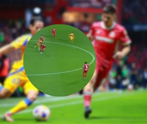 ¿Gol de Tigres ante Toluca tuvo que haber sido válido? ¿Gol de Tigres ante Toluca tuvo que haber sido válido?