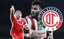 Alexis Vega firma Liguilla de ensueño con Toluca, ¿El problema era Chivas?