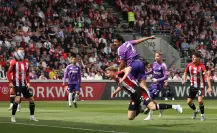Fulham gana el Derbi del Oeste de Londres con gol de Raúl Jiménez