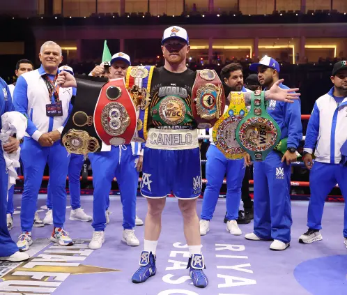 ¿Canelo Álvarez se retira del boxeo tras pelear con Terence Crawford? (Photo by Richard Pelham/Getty Images) ¿Canelo Álvarez se retira del boxeo tras pelear con Terence Crawford? (Photo by Richard Pelham/Getty Images)