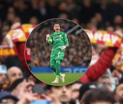 Fernando Muslera con el Galatasaray. (Photo by Michael Regan/Getty Images). Fernando Muslera con el Galatasaray. (Photo by Michael Regan/Getty Images).