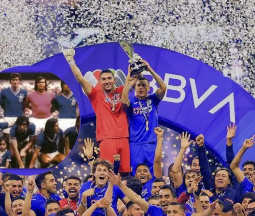 Cruz Azul campeón. (Credits; Screenshot) Cruz Azul campeón. (Credits; Screenshot)