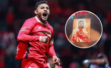 Fans de Toluca se encomiendan a San Alexis Vega para semifinal de vuelta ante Tigres