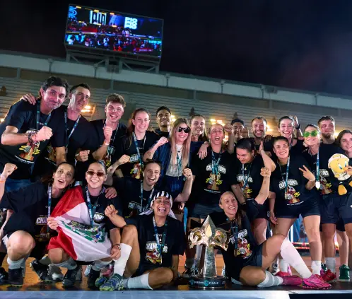 El Pío FC Femenil de Samy Rivers se convirtió en el primer equipo en ganar dos títulos de Liga en el Universo de la Kings League. @PIOFCFemenil El Pío FC Femenil de Samy Rivers se convirtió en el primer equipo en ganar dos títulos de Liga en el Universo de la Kings League. @PIOFCFemenil