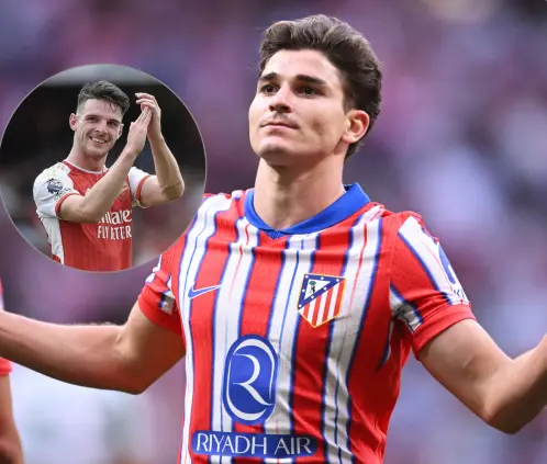 Julián Álvarez. (Photo by Denis Doyle/Getty Images). Julián Álvarez. (Photo by Denis Doyle/Getty Images).
