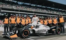 ¡Pato O’Ward saldrá desde la primera fila en la Indy 500!