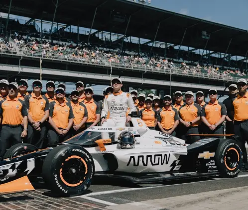 ¡Pato O’Ward saldrá desde la primera fila en la Indy 500! (PatricioOWard X) ¡Pato O’Ward saldrá desde la primera fila en la Indy 500! (PatricioOWard X)