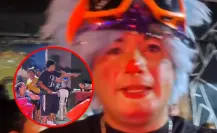 VIDEO | Payaso de Juárez, Nuevo León, es atacado en show para mujeres
