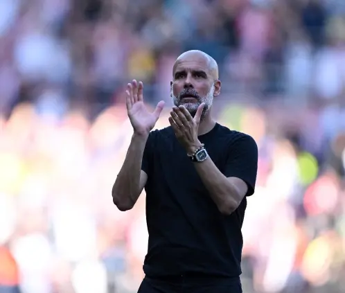 Guardiola lamentó que la contundencia no acompañó a los citizens (Getty Images) Guardiola lamentó que la contundencia no acompañó a los citizens (Getty Images)