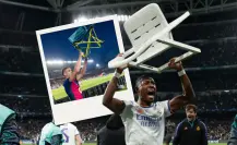 ¿Dani Olmo le copió a David Alaba? El gesto de la silla del que todos hablan